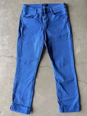 DKNY / Skinny Jeans / Bright Blue